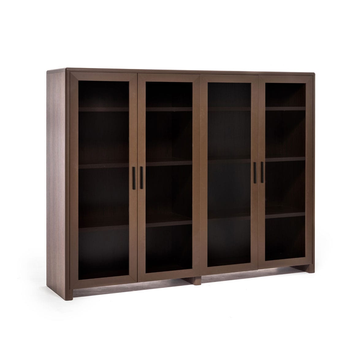 Шкаф средний витрина Legno 102 702