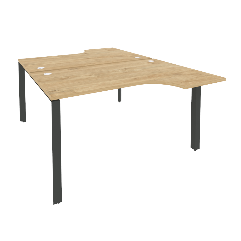Onix Рабочая станция на П-образном м/к O.MP-D.SA-21380*1995*750 (147