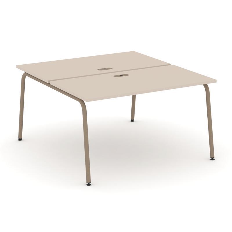 Estetica Рабочая станция 2 места ES.D.RS-2.3-LK 1380*1500*750