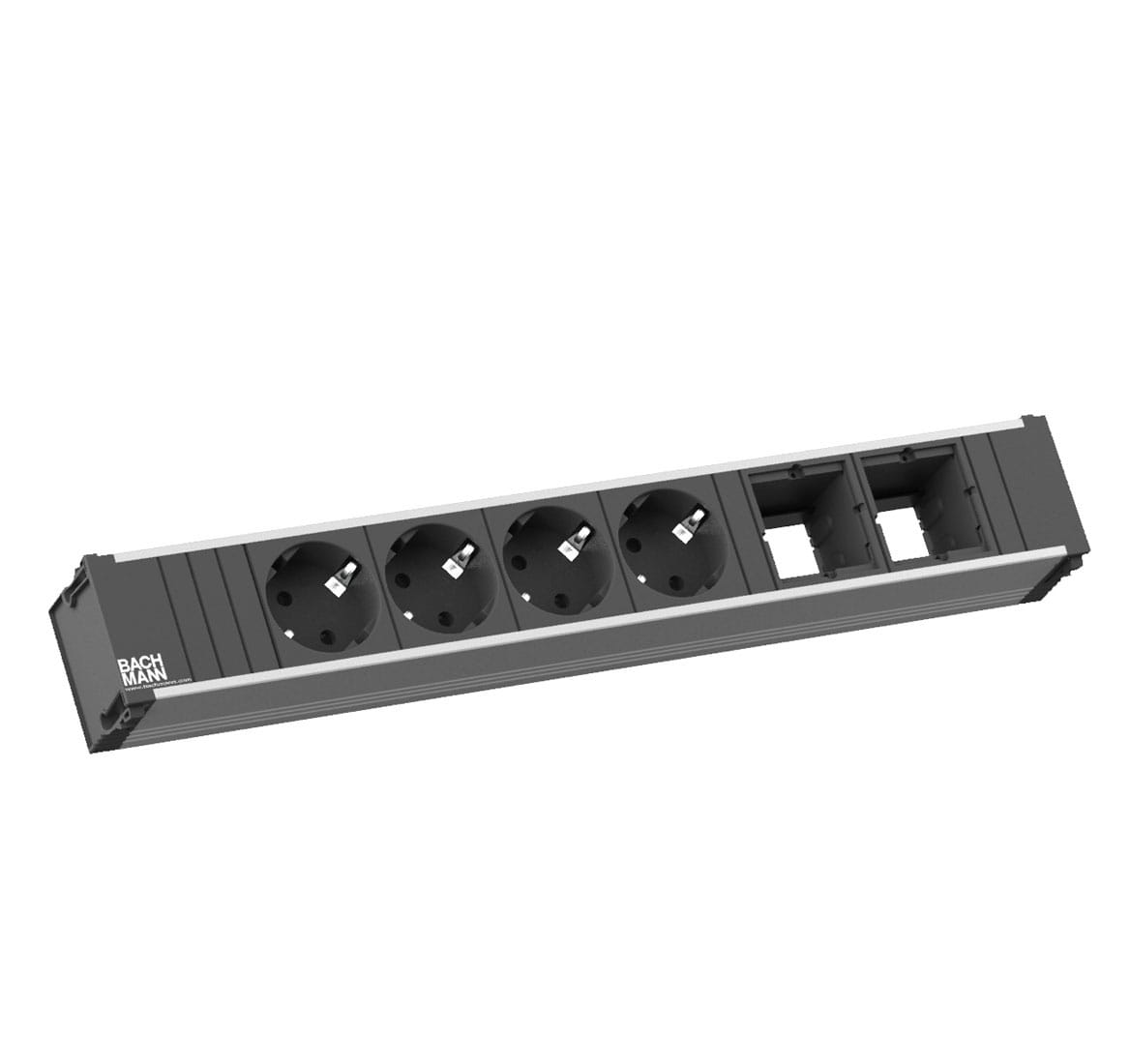 CONI large розеточный блок 4+2
