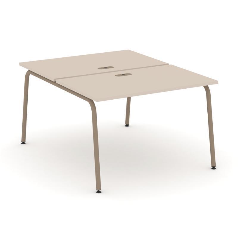Estetica Рабочая станция 2 места ES.D.RS-2.2-LK 1180*1500*750