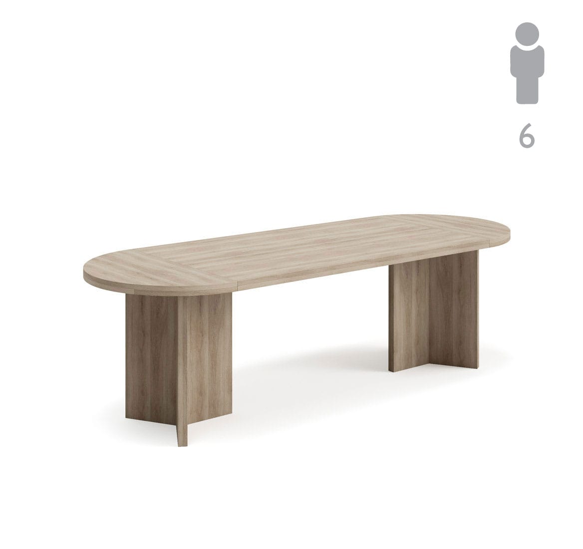 Стол для переговоров Terra Conference table 250x90