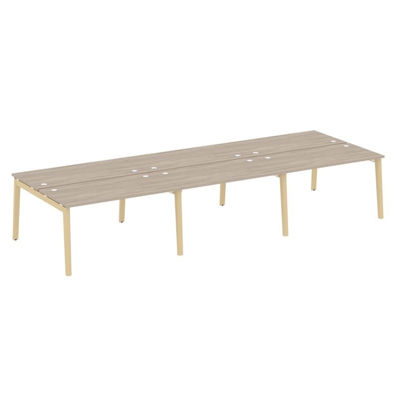 Onix Wood Рабочая станция OW.D.RS-6.3.7  4140*1475*750