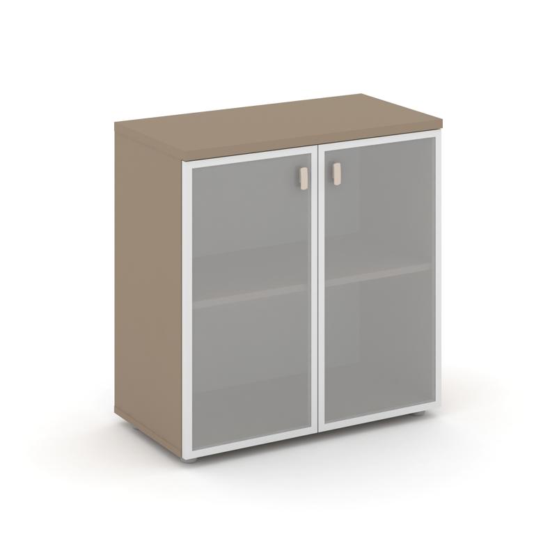 Estetica Шкаф низкий широкий ES.ST-3.2R матовый 800*420*823