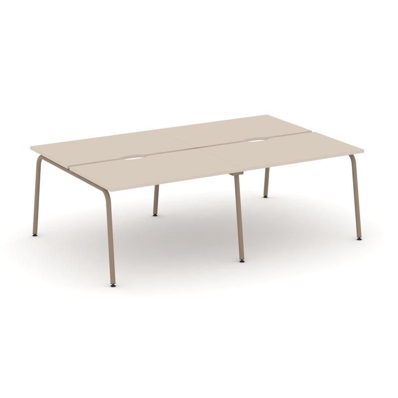 Estetica Рабочая станция 4 места ES.D.RS-4.2-VK 2360*1500*750