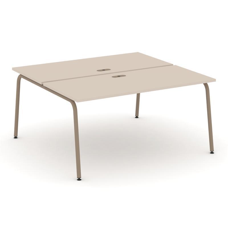 Estetica Рабочая станция 2 места ES.D.RS-2.4-LK 1580*1500*750