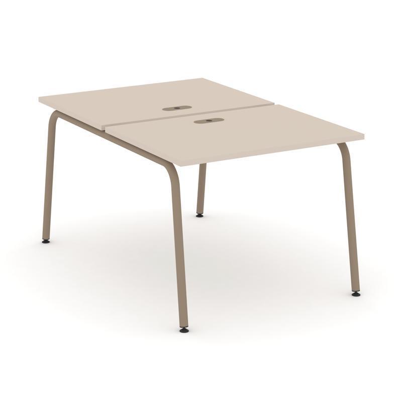 Estetica Рабочая станция 2 места ES.D.RS-2.1-LK 980*1500*750