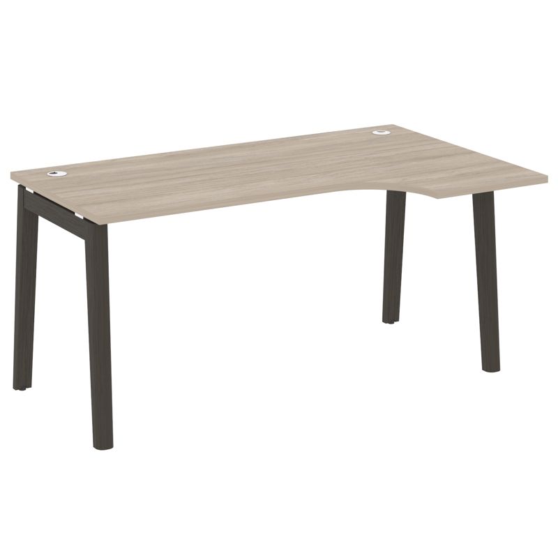 Onix Wood Стол эргономичный правый OW.SA-1 (R)1580*980*750 (72