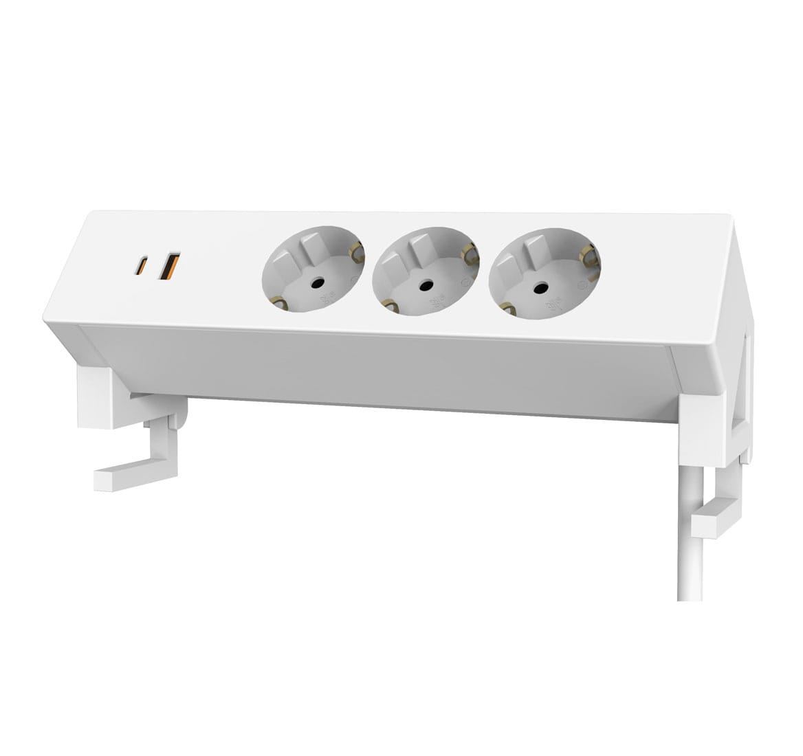 Настольный блок розеток Solo Desk Т193030