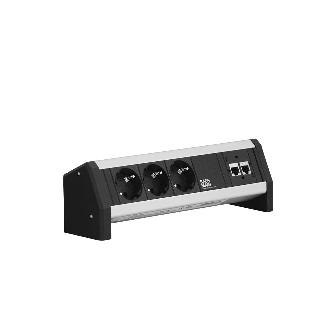 DESK 3фазн+2CAT5e без пит * СЕРЫЙ