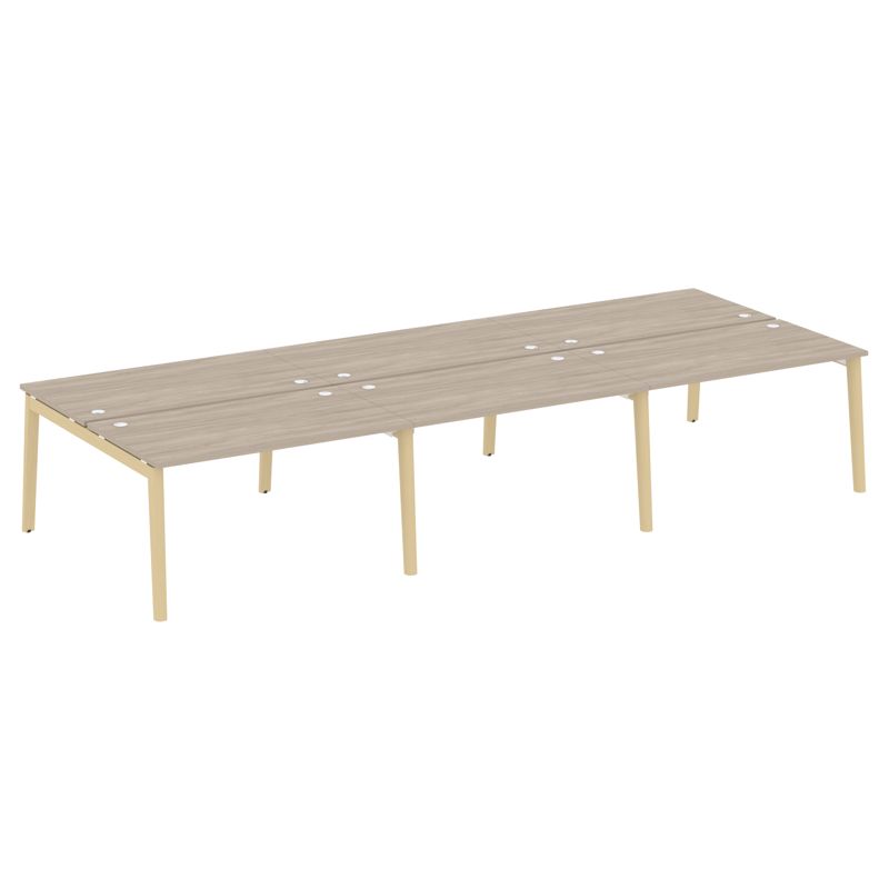 Onix Wood Рабочая станция OW.D.RS-6.3.8  4140*1635*750