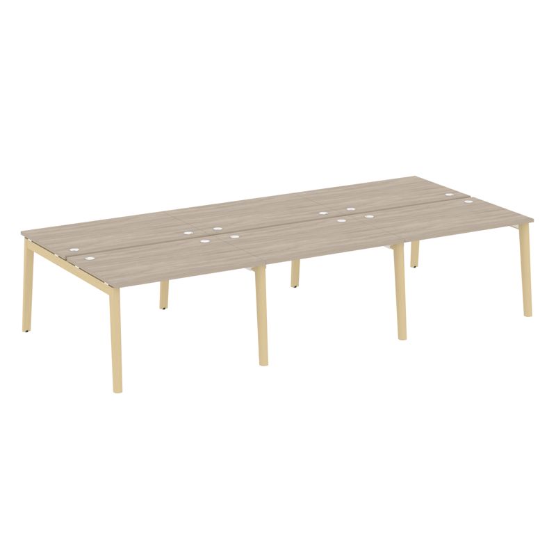 Onix Wood Рабочая станция OW.D.RS-6.2.8  3540*1635*750